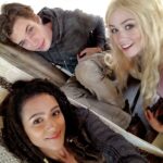 Katherine McNamara Instagram - Happiest of birthdays to the one and only @nathalieemmanuel (albeit very belated - damn Meta outages). My darling, you are more than a ray of light - you are the entire sun. Your beautiful spirit brings warmth to everyone you meet and your caring heart is cherished by all who know you. So grateful for you, my Group B sister! Here’s to many more adventures and memories! All my love! 🩵🩵