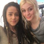 Katherine McNamara Instagram - Happiest of birthdays to the one and only @nathalieemmanuel (albeit very belated - damn Meta outages). My darling, you are more than a ray of light - you are the entire sun. Your beautiful spirit brings warmth to everyone you meet and your caring heart is cherished by all who know you. So grateful for you, my Group B sister! Here’s to many more adventures and memories! All my love! 🩵🩵
