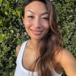 Jeannie Mai Instagram - Can’t tell which glow is better- my skin 2 days after a @pcaskin peel or this glow from having the best photobomber in the world?? Lucky meeee I got both 🥰

#pcaskinpartner