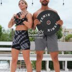 Jésica Cirio Instagram - FULL BODY SÚPER SET
Junto a @jonyconquers les traemos una rutina Full Body, ideal para trabajar el cuerpo completo usando solo un disco y una kettlebell. 😉💪🏻

💫 RUTINA:
▪️Ejercicio 1: Squat   Press 
👉🏻 15 reps de cada lado

▪️Ejercicio 2: Halo   Lunge 
👉🏻 20 reps total (10 de cada lado)

▪️Ejercicio 3: Estocadas con kettlebell 
👉🏻 20 reps total (10 de cada lado)

▪️Ejercicio 4: Jumping jack   Squat
👉🏻 30 reps 

Realizá un ejercicio tras otro sin parar. Así, de 6 a 8 vueltas descansando un minuto entre ellas.

¡Etiqueta a tu amiga/o y a entrenar! 🙌🏻