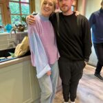 Fearne Cotton Instagram - Early in the week dump. 

First few pictures are from this weeks @happyplaceofficial podcast with @jessglynne 
I loved how raw this chat was and honest Jess was. I really enjoyed every second of it. 
Then some snaps of me and my bestie @kyesones at my mums house. We've been mates since we were 12 and if you want to hear someone sing like an angel then head to his page. 
You'll then see a pic of me in the depths of an early sunday morning kids party. Utter mayhem. 
The view from our bathroom window which is boostsing me every day at the moment. Come onnnnn spring. 🌷
And finally Rex's 11th birthday cake. It wasn't until three hours after his party that I realised it was decorated with cannabis leaves. 😳

Happy Tuesday everyone. ❤️
