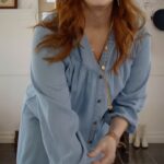 Ree Drummond Instagram – SEVEN favorite outfits, FIVE favorite handbags, TWO favorite dogs. Here are some looks I’m loving from my new spring clothing and accessories collection! 👚 👜 👗 I had on skinny jeans under the three long dresses…but you can wear flats or knee-high boots! Also, how many times did I kiss my Bassets during the filming of this video?? The limit does not exist.