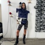 Vivienne Westwood Instagram – ‘What is elegance? Elegance is all about how one moves through life’ – @ndreaskronthaler⁠
⁠
Video by @paolocolaiocco⁠
Art Direction @bernhardwillhelm⁠
Artwork by @pfeiferkreutzer⁠
Hair Stylist: @sammcknight1 using @dysonhairpro⁠
Makeup Artist: @isamayaffrench using @maccosmetics⁠
Nail Artist: @nailsbymei⁠
⁠
#AKAW2425 #PFW #AndreasKronthaler #VivienneWestwood