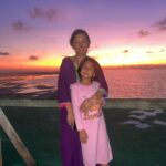 Beauty Gonzalez Instagram – A fiery Sunrise to rival any Sunset
 ushers in a brand new day 🧡
The Livster and I are just happy to be here!