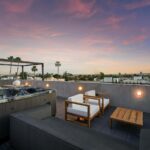 Chrishell Stause Instagram - I JUST listed this beauty! 
1349 1/2 N. Gardner St. - $1,995,000

3 Beds / 5 Baths / 2,664 Sq. Ft.

A sophisticated contemporary residence boasting panoramic Downtown to Century City views from a private rooftop deck with spa. Located in the heartbeat of Los Angeles, just minutes away from the Sunset Strip and West Hollywood, this architectural stunner features 3 beds and 5 baths with a grand double-height living room and loft level perfect for an additional office/den, private elevator, and attached 2-car garage. A rare opportunity to own a home with incredible scale, size, and jetliner views, all in an unbeatable and convenient location.

Please email erin@ogroup.com for private showing inquiries.