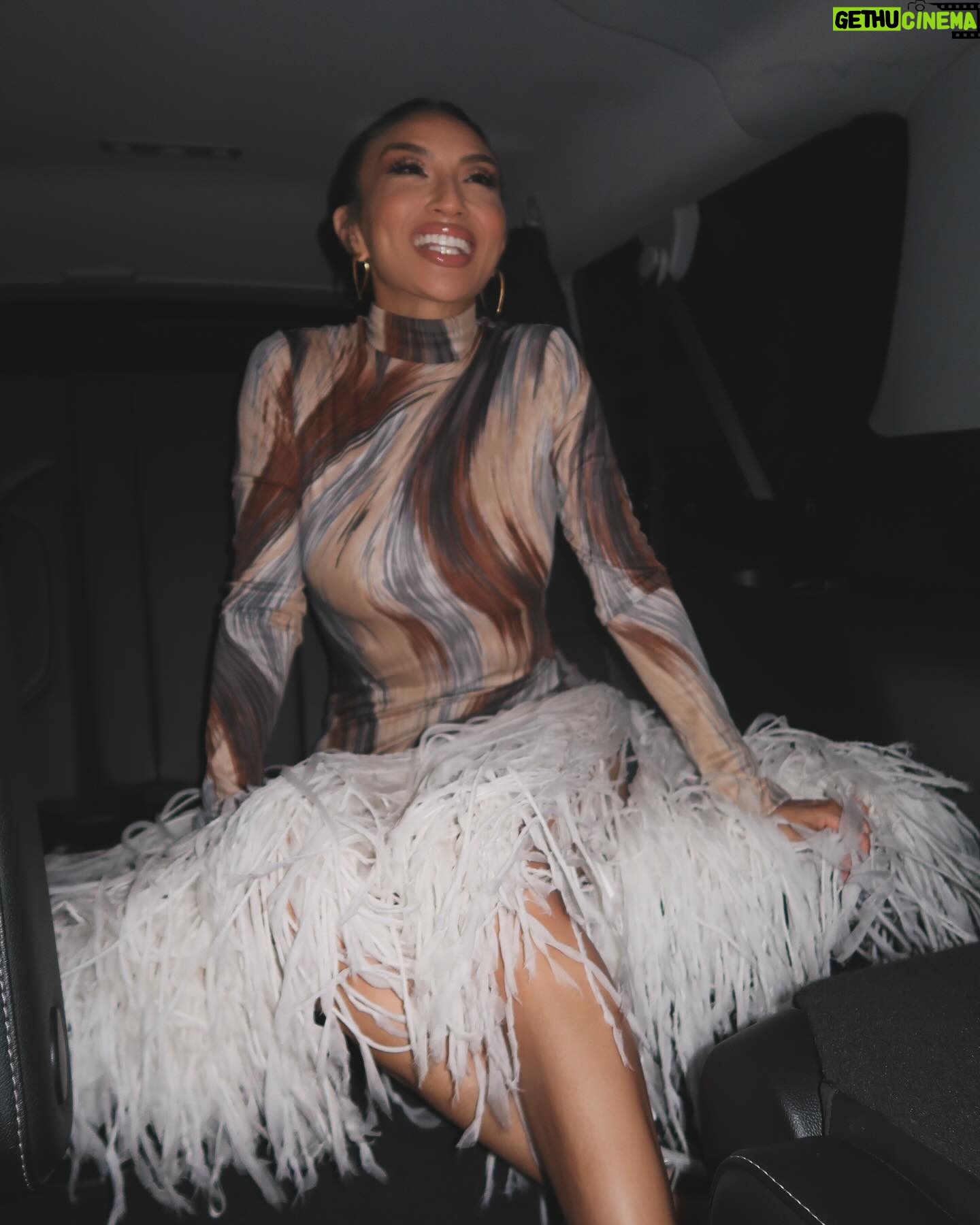 Jeannie Mai Instagram - The biggest flex is putting your head on your pillow at the end of the day and feeling hella proud of how you’re navigating the absolute shit show of being human ✨