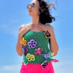 Beauty Gonzalez Instagram - These hand woven artisinal tops are perfect for this provincial vibes, they’re cheerful and well priced .
Anytime I get to support local creativity and enterprise 
I go for it 🌸