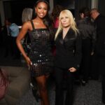 Coco Jones Instagram - 🎱🎱🎱 thank you for having meeee 🖤 @versace @donatella_versace  @netaporter @alisonloehnis