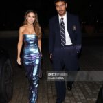 Chrishell Stause Instagram - Last night at the @hollywoodreporter Oscar Nominee party. Were we nominated? No. But did we have fun? Yes. 😜

#hollywoodreporter #tiktok #oscars #oscars2024