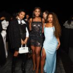 Coco Jones Instagram - 🎱🎱🎱 thank you for having meeee 🖤 @versace @donatella_versace  @netaporter @alisonloehnis
