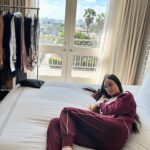Demi Moore Instagram – Post Oscars Pilaf recovery mode!