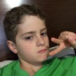 Erika Buenfil Instagram – Nunca me imaginé tantas alegrías. El mejor te amo @nico.buenfil #tbt