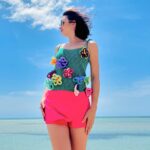 Beauty Gonzalez Instagram - These hand woven artisinal tops are perfect for this provincial vibes, they’re cheerful and well priced .
Anytime I get to support local creativity and enterprise 
I go for it 🌸