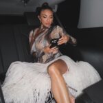 Jeannie Mai Instagram - The biggest flex is putting your head on your pillow at the end of the day and feeling hella proud of how you’re navigating the absolute shit show of being human ✨