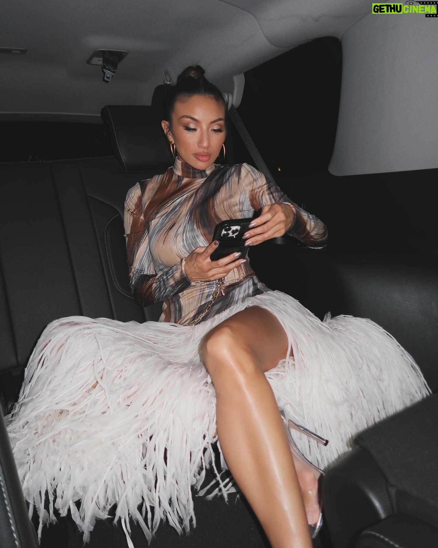 Jeannie Mai Instagram - The biggest flex is putting your head on your pillow at the end of the day and feeling hella proud of how you’re navigating the absolute shit show of being human ✨