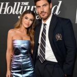 Chrishell Stause Instagram - Last night at the @hollywoodreporter Oscar Nominee party. Were we nominated? No. But did we have fun? Yes. 😜

#hollywoodreporter #tiktok #oscars #oscars2024