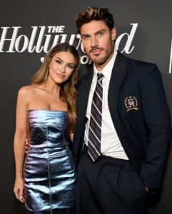 Chrishell Stause Instagram - Last night at the @hollywoodreporter Oscar Nominee party. Were we nominated? No. But did we have fun? Yes. 😜

#hollywoodreporter #tiktok #oscars #oscars2024