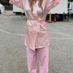 Camilla Luddington Instagram - bts I’m always professional