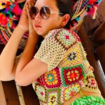Beauty Gonzalez Instagram - Just a little Siesta, then time to move. 
Islands to explore, lobsters to eat and oceans to jump into.
No time to waste. 💜