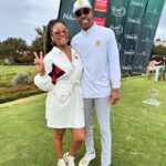 Tabitha Brown Instagram - Ready to cheer for @teamchancebrown at the @naacpimageawards Golf Invitational!!! ⛳️ Let’s go babe!! #golf #naacpimageawards #tabithabrown #chancebrown
My golf dress @gucci 
Chance golf hat and shirt @_fivefoldsclothing