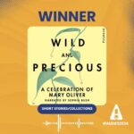 Sophia Bush Instagram - I am just over the moon that #WildAndPrecious is the Audie Award winner for Short Stories & Collections! Being asked to narrate this beautiful book about my favorite poet, Mary Oliver, was such a joy. And the fact that you have all loved it so much just makes my heart swell. #Audies2024 #MaryOliver @pushkin_press