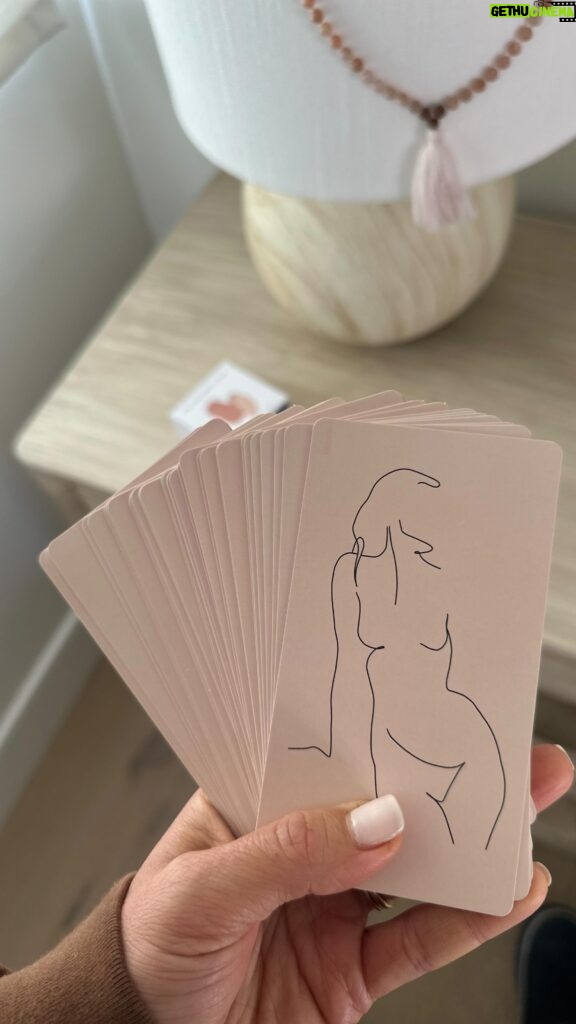 Daniella Monet Instagram - these 3 cards are for you, hold your finger down on the screen to get the message 👆🏼

back when I was younger my aunt would call these types of things angel cards. She would have us pull them on our birthdays, or really whenever we needed a little extra message of wisdom or guidance.
Take what you want from this kind of thing, and no pressure to align w the messages, but if this is helpful in anyway, maybe you needed to see these ✨ dropping more of my thoughts in the comments :)

Comment *EMBODY* if you’d like a deck of your own 🤍