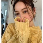 Nozomi Sasaki Instagram – .
今日のインスタライブ、
楽しみにしてます🤍
20時からです😊
春はもうすぐ！わくわくする🌸
春ニットは、最近凄く着てる！この日はイエロー💛
写真の洋服全て#iNtimite 
春の新作です🌸

@intimite_onemile