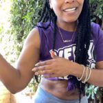 Tabitha Brown Instagram - Day 7 check in for our 30 days of movement and Abitha and Gunitha wanted to say a lil something too😂. Did yall move your body today?? Remember just 30 minutes a day for 30 days!! We can do it!!! I love y’all!! ❤️ #tabithabrown #movement #fitness #wellbeing #selflove