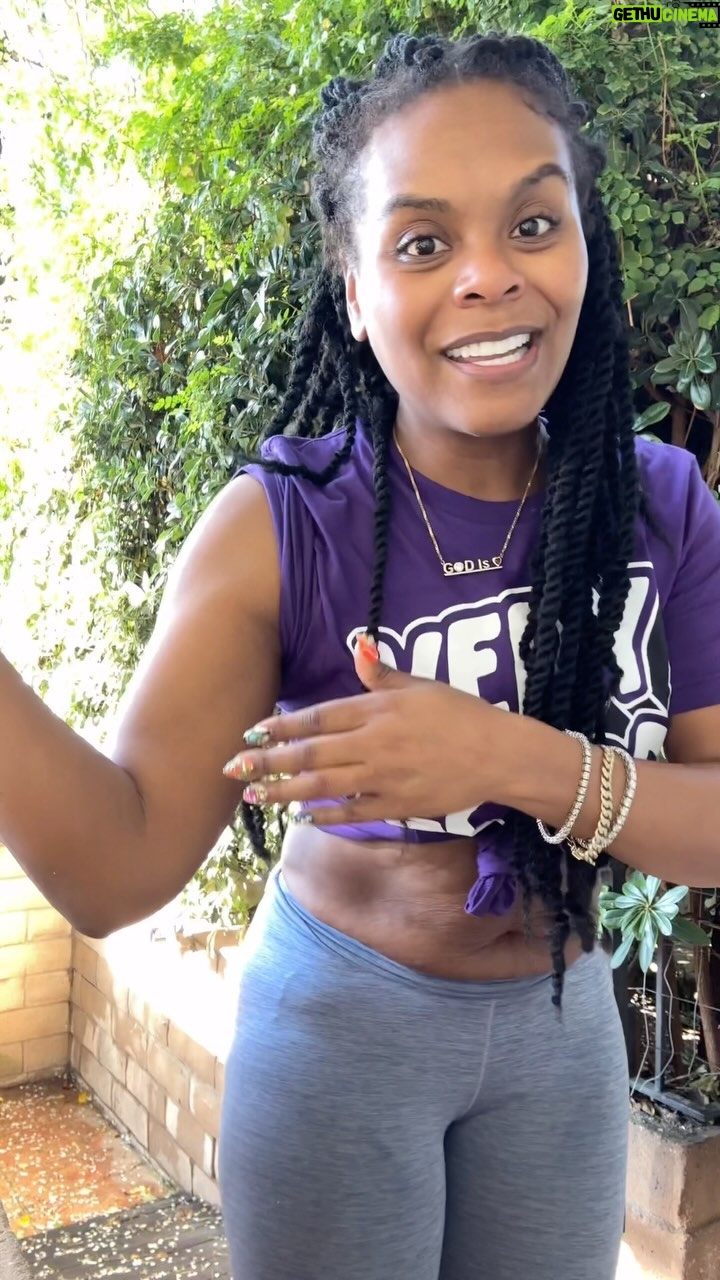 Tabitha Brown Instagram - Day 7 check in for our 30 days of movement and Abitha and Gunitha wanted to say a lil something too😂. Did yall move your body today?? Remember just 30 minutes a day for 30 days!! We can do it!!! I love y’all!! ❤️ #tabithabrown #movement #fitness #wellbeing #selflove