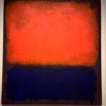 Kōki Instagram – Visited the @louisvuitton foundation and saw the Mark Rothko exhibition! 
It was a beautiful and inspiring exhibition ✨