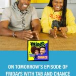 Tabitha Brown Instagram - Baaaabbbbyyy tomorrow yall better get ready because the way the Lord set this conversation up for me 😂😂😂😂. @teamchancebrown I hope you ready 😂 #fridayswithtabandchance #podcast 
📸 @tifftylerfilm