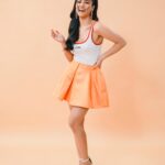Sanya Lopez Instagram - We’re all excited for #AOSSummerversary 🏝️🌞

makeup: @drewgalleguez 
hair: @eric_ragil 
styled by: @eugenecamillo @styledbyelc