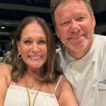 Susana Vieira Instagram – Muito obrigada pela gentileza em nos receber com a excelência da sua comida! Foi uma noite inesquecível! ❤️ Claude Troisgros @c_troisgros