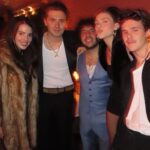 Nicola Peltz Beckham Instagram - benny says dress up and we delivaaaa 💅🏼🍸💋 happy birthday we love you!