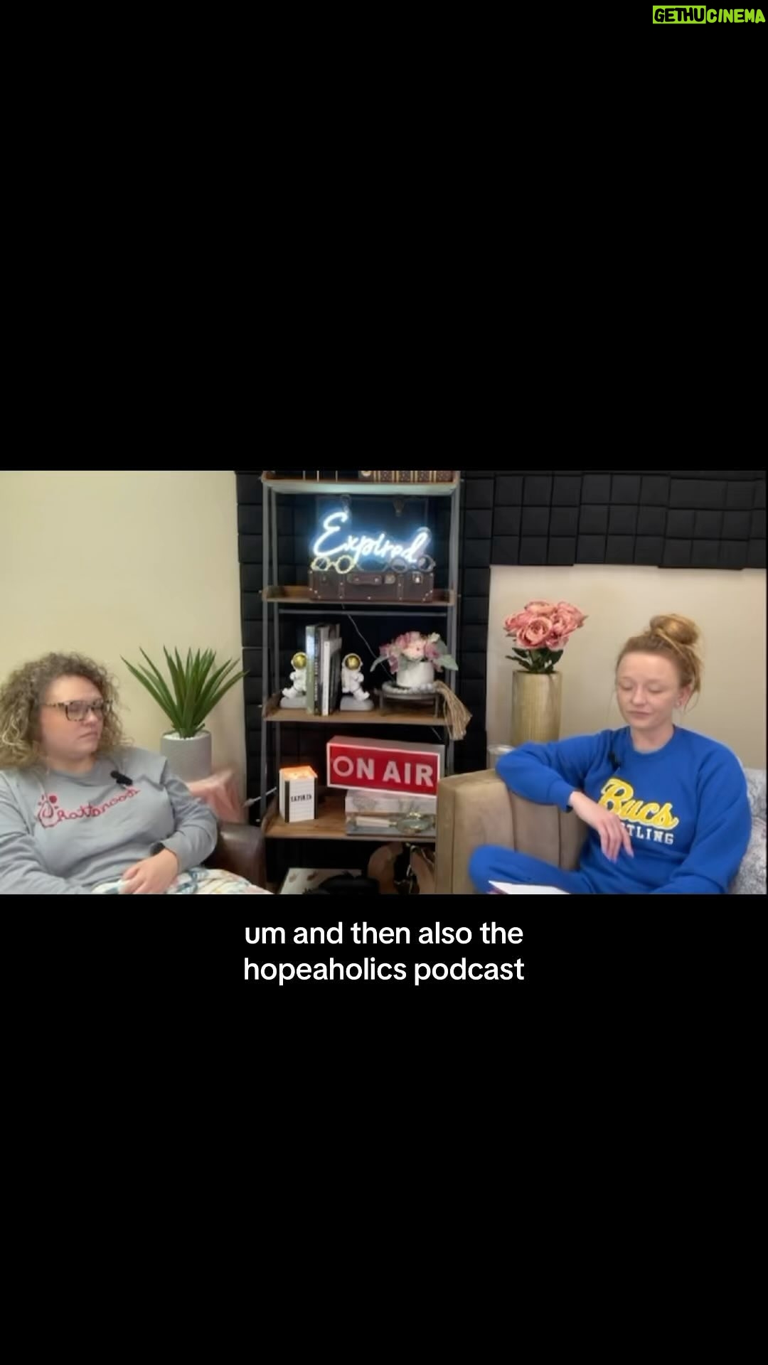 Maci Bookout Instagram - Check out our friends at @thehopeaholics every Tuesday 🖤🩷
#expiredpodcast #truecrimepodcast #mentalhealthmatters #macibookout #tennessee #chattanooga #nataliegard #hopeaholicspodcast #addiction #alcoholic