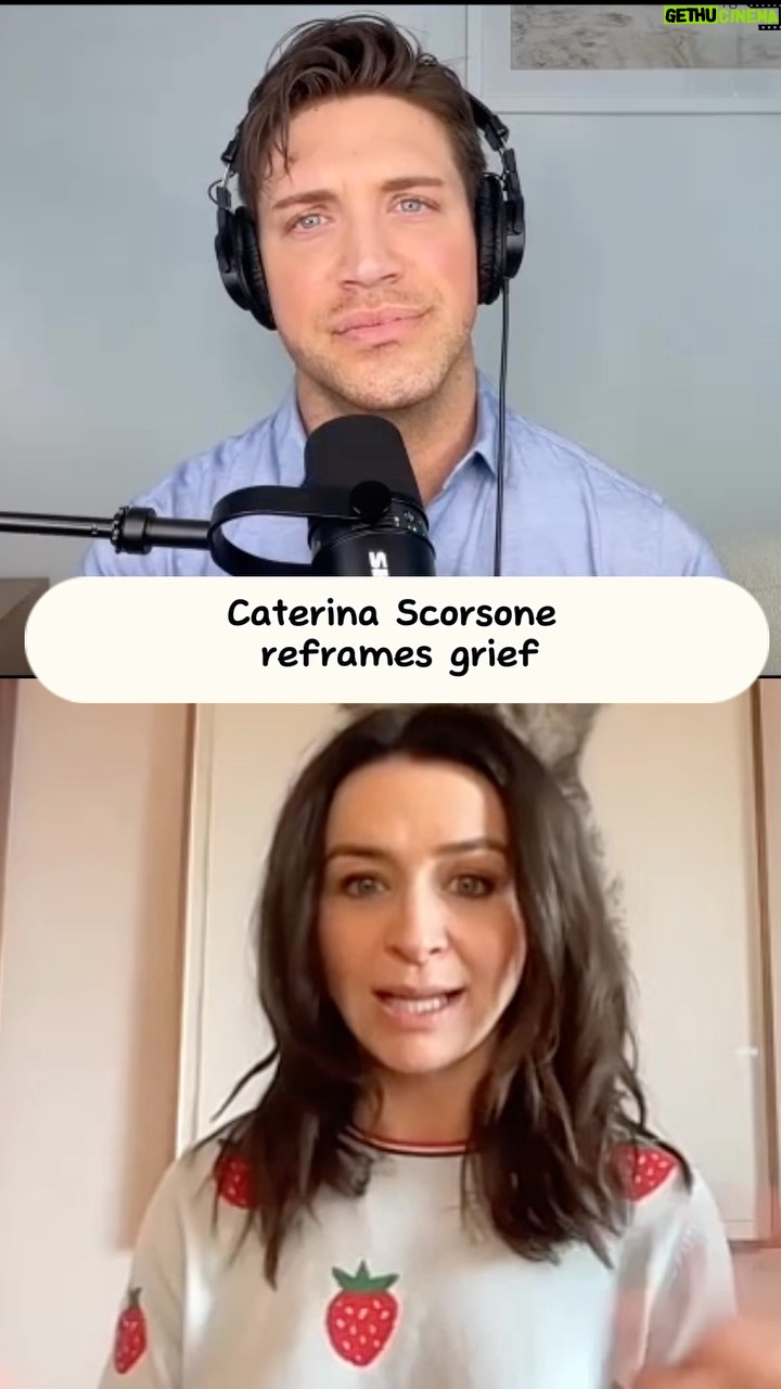 Caterina Scorsone Instagram - Talked with @tommydidario about lots of things.❤️