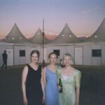 Aurora Aksnes Instagram - 🌌🎆🌠
Just three poets 
Daughters. 
Sisters 
Music producers 
Writers 
Three souls,
And a beer