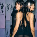 Aitana Instagram - París y Loveshine @yslbeauty 🖤✨ #yslbeauty #makeuplook #yslloveshine