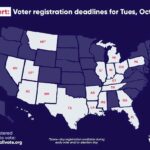 Jessica Capshaw Instagram - Today is the LAST DAY to register to vote in 19 states!  If you're not registered, you CANNOT VOTE on Nov 6th. 
Not registered or not sure? Text WeAllVote to 97779 or go to whenweallvote.org to register right now. 
#WhenWeAllVote