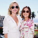 Jessica Capshaw Instagram - I can’t even with how beautiful every single piece of clothing that @zimmermann makes is....gaaaahhh!! I’ve been a fan for forever so I lept at the chance to put on this beautiful dress and hang out for lunch at the most beautiful restaurant @elephante on a most gorgeous day.

A big heart full of thanks to @mollybsims and Nicky Zimmerman for bringing a lovely bunch of ladies together to celebrate the opening of Zimmerman’s latest Los Angeles store.