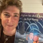 Mayim Bialik Instagram - My friend Emily Feit @emily.feit - co-founder of Feit 4 KidZ which is a loan program for those experiencing infertility through Jewish Free Loan Association - has authored a children’s picture book called BEFORE WE HELD YOU IN OUR ARMS. It’s a delicate and sweet book with an overarching message of love and resiliency which shows children how much they were wanted despite hardship and struggle. It’s based off Emily and her husband’s personal journey and 50% of book sale proceeds are being donated back to Feit 4 KidZ. You can find the book on Amazon, Barnes and Noble or Books a Million!