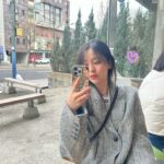 Park Ji-hu Instagram - 겨울 후 🩵