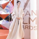 Fan Bingbing Instagram - A night to remember at the 17th Asian Film Awards in Hong Kong, celebrating the talent and passion of the film industry!