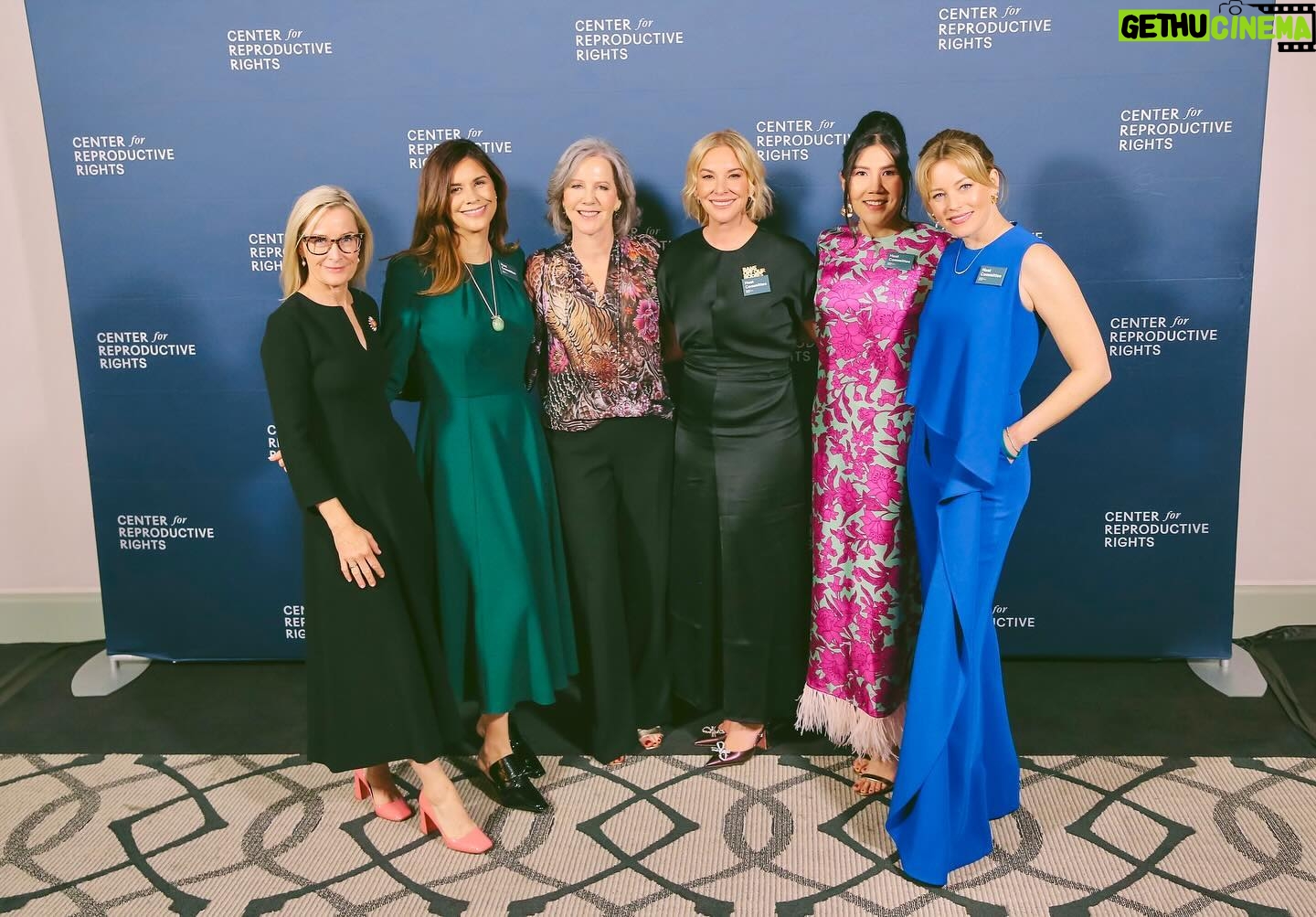Elizabeth Banks Instagram - We celebrated @ReproRights this week at our sixth LA gala and I’m honored to be in the #ForwardFight alongside so many inspiring people who believe abortion is essential healthcare.
As CEO Nancy Northup said: “Optimism is not naivete. It is not wishful thinking. It is a moral commitment to work for a better future.”
Thanks to all who came out we had a record-breaking year. Couldn’t be prouder.
