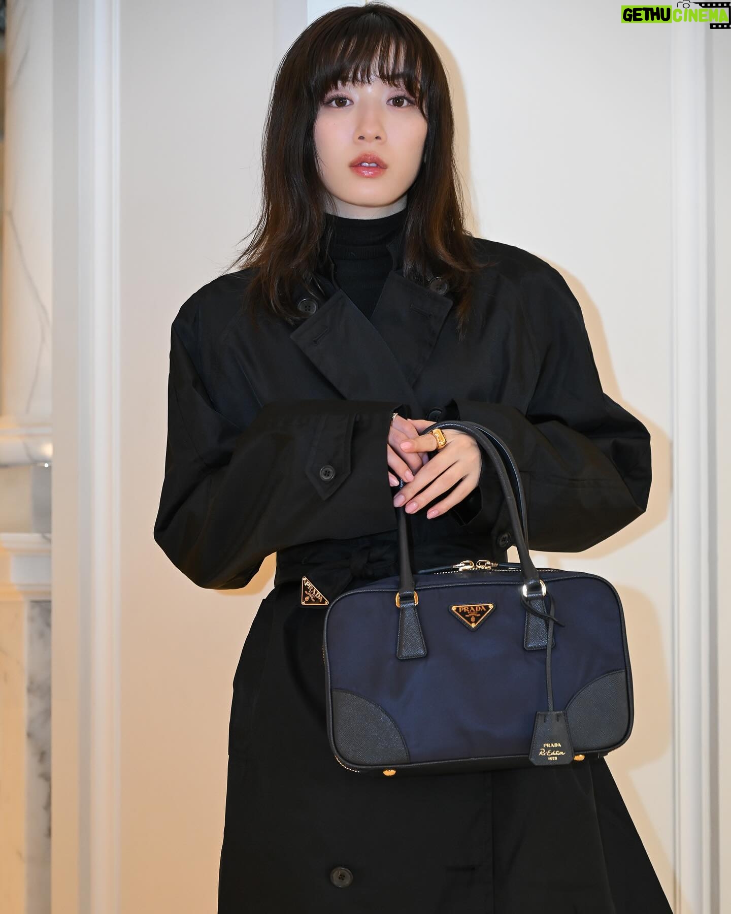 Mei Nagano Instagram - ・
@prada 🫶
#PradaReNylon