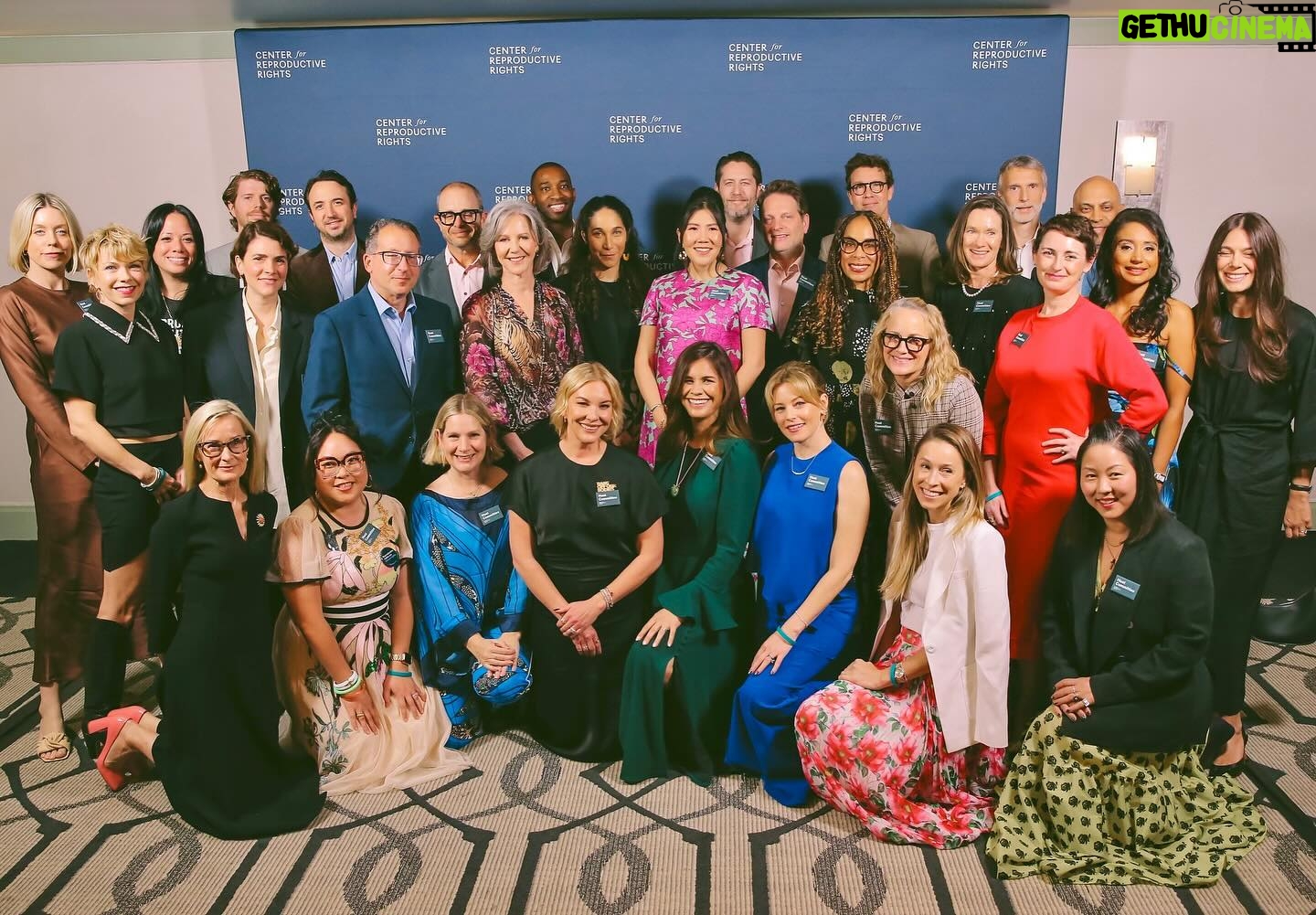 Elizabeth Banks Instagram - We celebrated @ReproRights this week at our sixth LA gala and I’m honored to be in the #ForwardFight alongside so many inspiring people who believe abortion is essential healthcare.
As CEO Nancy Northup said: “Optimism is not naivete. It is not wishful thinking. It is a moral commitment to work for a better future.”
Thanks to all who came out we had a record-breaking year. Couldn’t be prouder.
