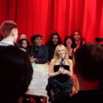 Kylie Minogue Instagram - Strike a pose 💃 BRITs Red Carpet BTS 💋