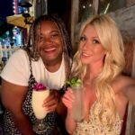 Katherine McNamara Instagram - Happy birthday to the person who feels like sunshine and magic - @writtenbymayaaa . My soul sister, my twin flame, my dear friend, you are an absolute treasure. You make the world a little brighter, decisions clearer, music more moving, and adventures way more fun! I am so beyond grateful for you my dearest girl. I am so in awe of the person you are in career, love, and life itself. Thank you for being my family. I hope you have a day as full of exuberance, joy, and light as you. Here’s to spending the rest of our lives making more memories like these. 🧁💜