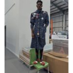 Vivienne Westwood Instagram – Look #7 from the Andreas Kronthaler for Vivienne Westwood Spring-Summer 2024 collection.⁠
⁠
Photography by @juergentellerstudio⁠
Creative Partner: @doviledrizyte⁠
⁠
Location: @proportionldn⁠
⁠
#AKVWSS24
