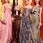 Demi Moore Instagram – Girls night out at the #VFOscars party 🤎